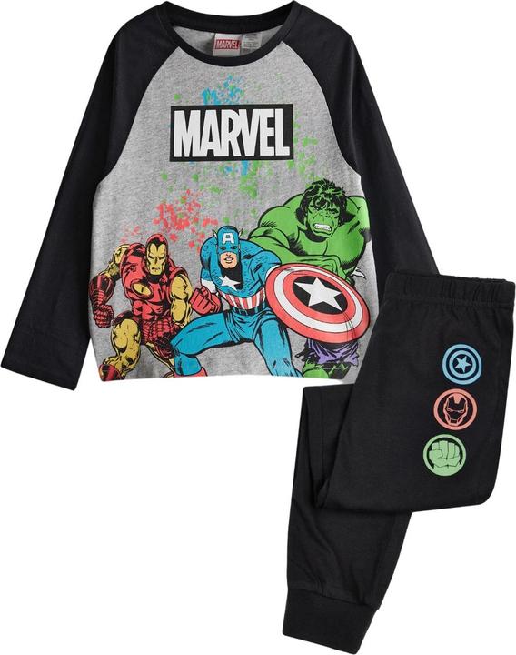 Produktbild Marvel Schlafanzug mit langer Hose Jungen (128)