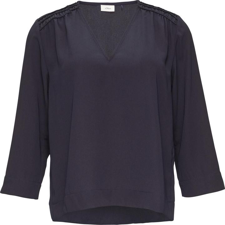 Produktbild S.Oliver Bluse Bluse mit Smok-Detail (34)