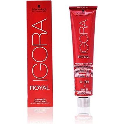Schwarzkopf, Haarfarbe, Igora Royal Permanent Color Creme (0-99 Violet)