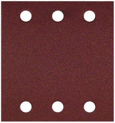 Produktbild Bosch Professional Schleifblatt BfWP, 115x107mm, K240 - 2608607460 (240)