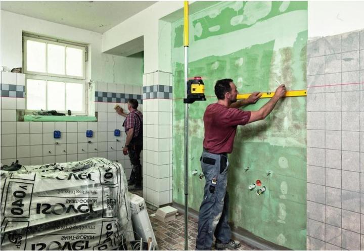 Actual product image Stabila Multiline Laser LAX 400 es Set