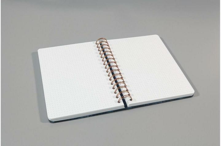 Actual product image Sigel Spiral notebook Jolie (168 x 215 mm, Checked, Hardcover)