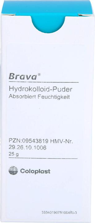 Produktbild Coloplast Brava Hydrokolloid Puder, 25 g PUD (1001 x)