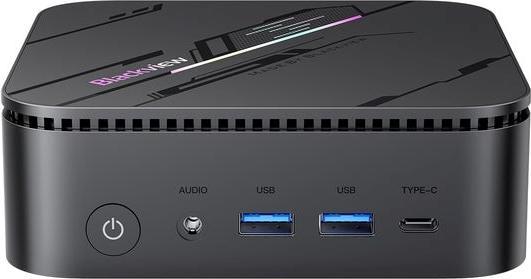 Image du produit Blackview Mini-PC MP100 Pro i9-12900H 16 GB SSD 1 TB W11Pro schwarz (1000 Go, 16 Go, Intel Core i9-12900H, Intel Iris Graphics)