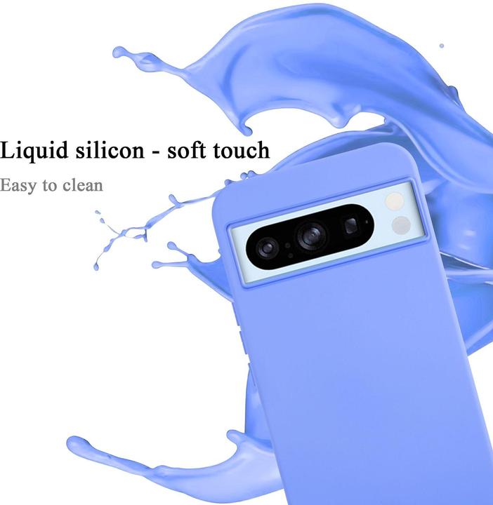 Actual product image Cadorabo Case for Google PIXEL 8 Pro TPU in liquid protection silicone design (Google Pixel 8 Pro)
