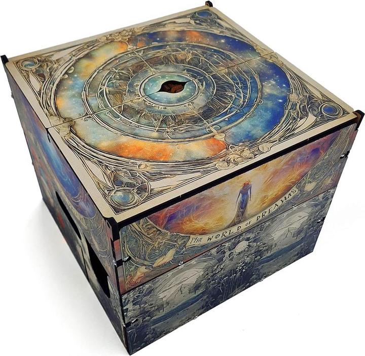 Poland Games Inserto: Espansione Etherfields + 5° Giocatore con Divisorio Sogni Extra Stampa UV (Inglese)