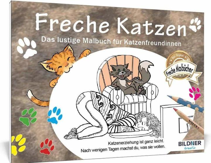Produktbild Freche Katzen