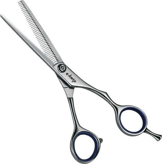 Actual product image E-kwip EOP 40 modeling scissors (13.97 cm)
