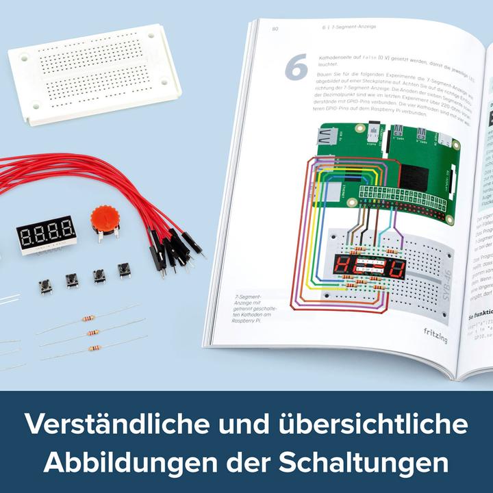 Actual product image Franzis Python (German, Christian Immler, 2023)