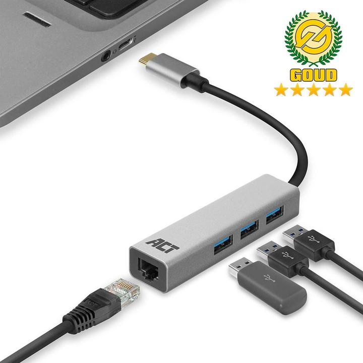 Produktbild ACT AC7055 (USB-C, 3 Ports)