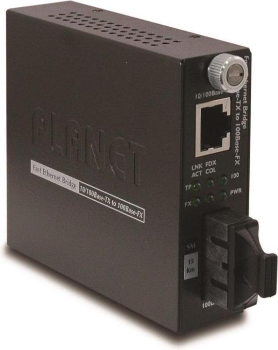 Image du produit Planet 10/100Base-TX à 100Base-FX