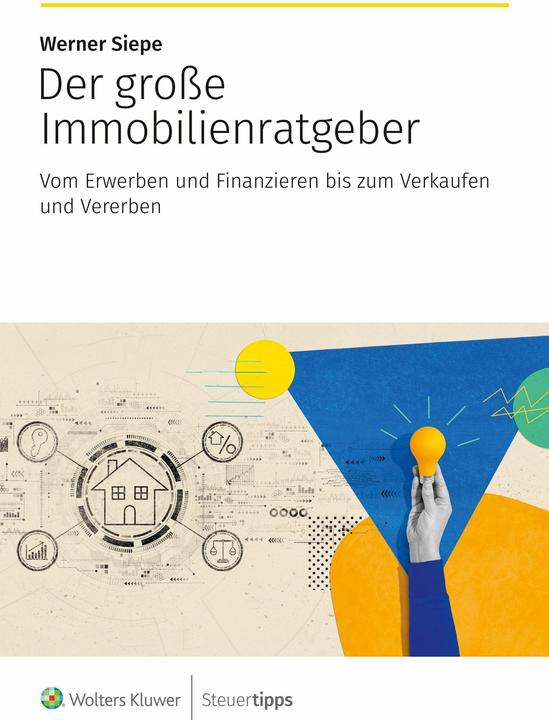 Produktbild Steuertipps DergrosseImmobilienratgeber (Deutsch, Werner Siepe, 2026)