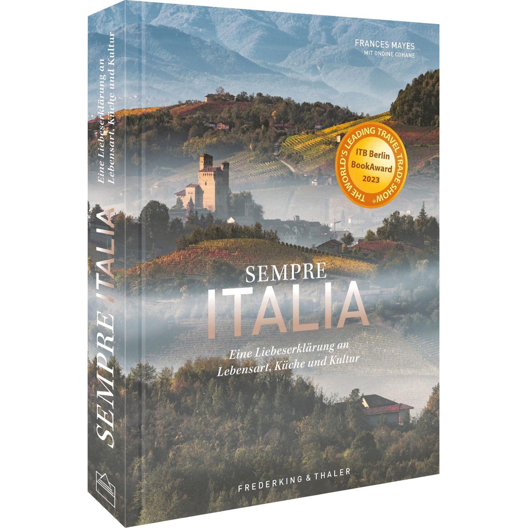 Thumbnail - Sempre Italia, Ratgeber von Frances Mayes