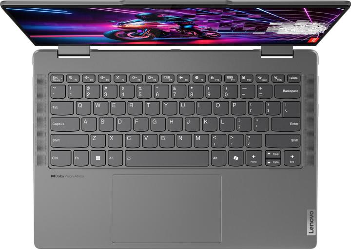 Produktbild Lenovo Yoga 7 2-in-1 (14", AMD Ryzen 5 8640HS, 16 GB, 1000 GB, DE)