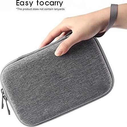 Produktbild Only-Bags.Store Hartschalenetui für Apple Magic Mouse, Magsafe-Ladegerät, Netzadapter, USB-Kabel, Eingabestift