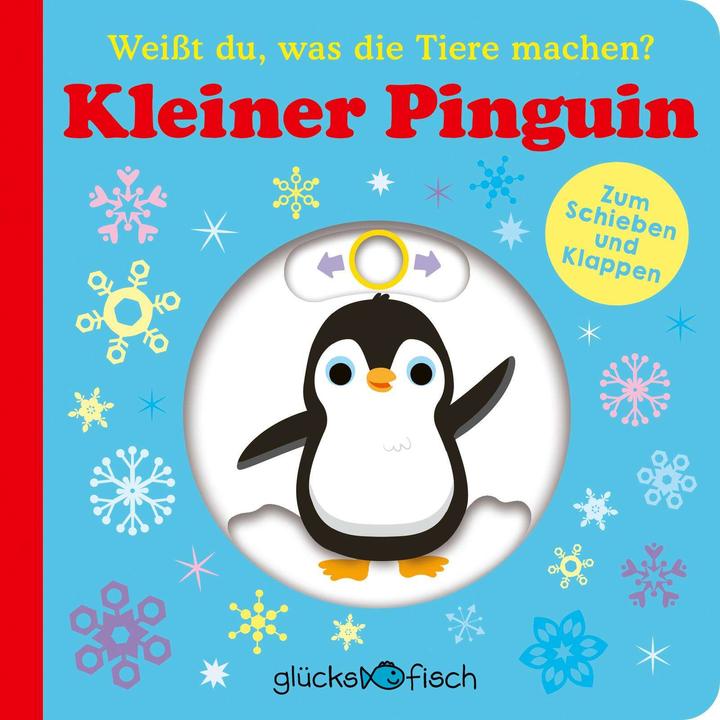 Immagine prodotto Glücksfisch: Weisst du, was die Tiere machen? Kleiner Pinguin (Tedesco, Fhiona Galloway, 2022)