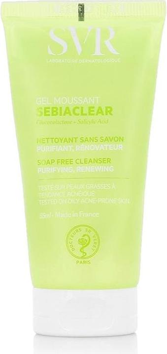 Actual product image Gel Moussant (Cleansing gel, 55 ml)