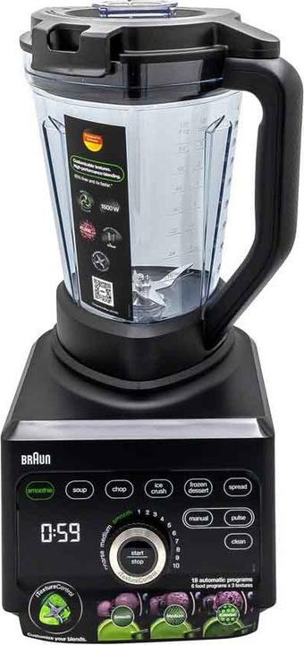 Productafbeelding Braun PowerBlend 9 (1600 W)