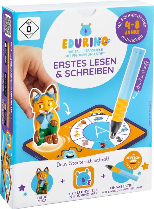 Actual product image Edurino First reading and writing (German)