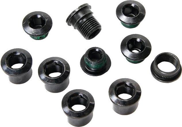 Produktbild Sram Red Quarq Hidden Bolt Kettenblattschrauben 5-Loch Force CX1