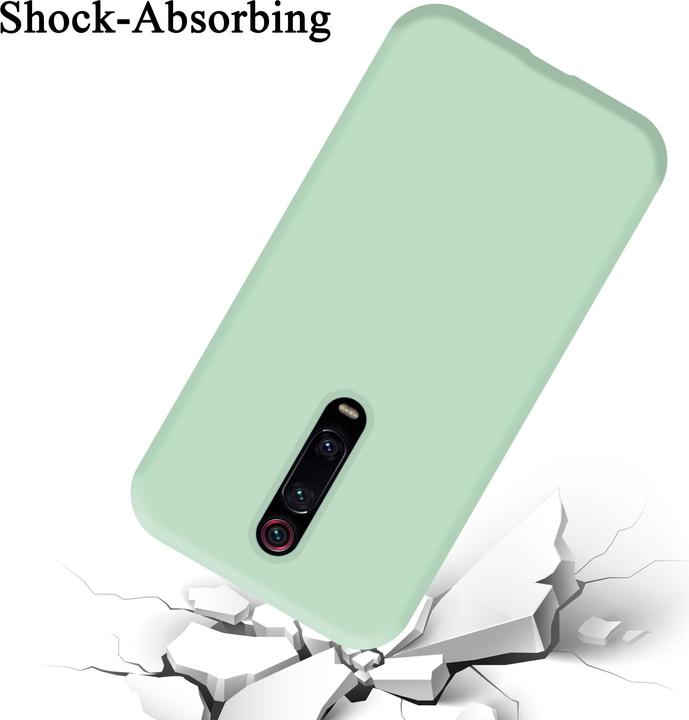Produktbild Cadorabo TPU Liquid Silicone Case Cover (Xiaomi Redmi K20, Xiaomi Redmi K20 Pro, Xiaomi Mi 9T Pro)