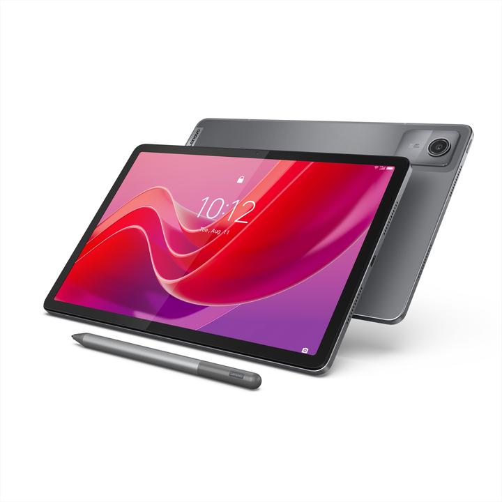 Actual product image Lenovo Tab M11 (4G, 11", 128 GB, Luna Grey)