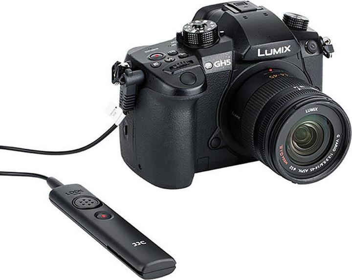 Actual product image JJC SR P2 Wired Remote Control Panasonic (DMW RS2) (Cable)