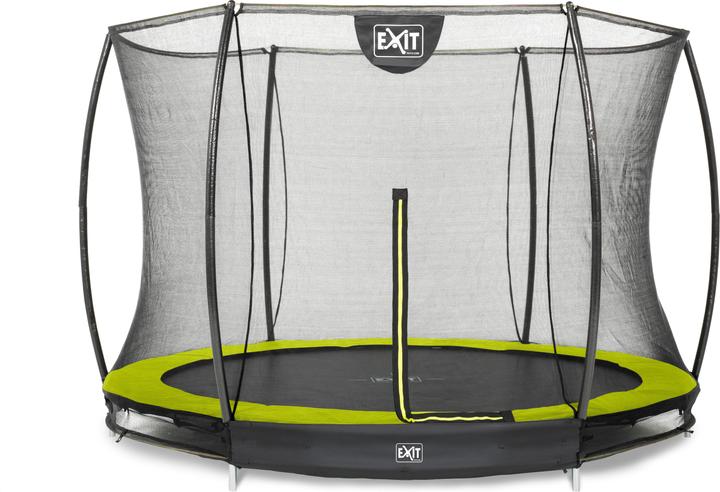 Exit Silhouette Ground with safety net (244 cm)