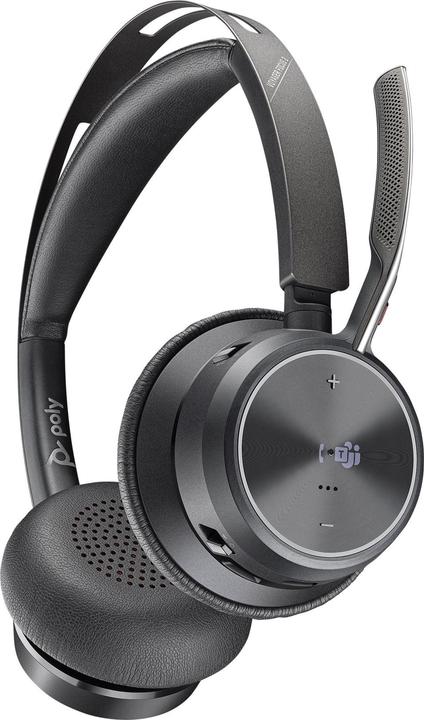 Actual product image Poly Voyager Focus 2 (Wireless, USB-C, Microsoft teams)