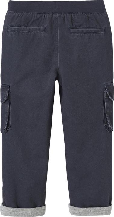 Immagine prodotto Vertbaudet Pantaloni cargo termici da ragazzo con elastico in vita (86)