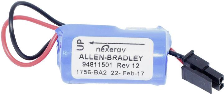 Beltrona Allen Bradley 1756-BA2 Special battery connector lithium 3 V 1200 mAh 1 (1 pcs., 1200 mAh)