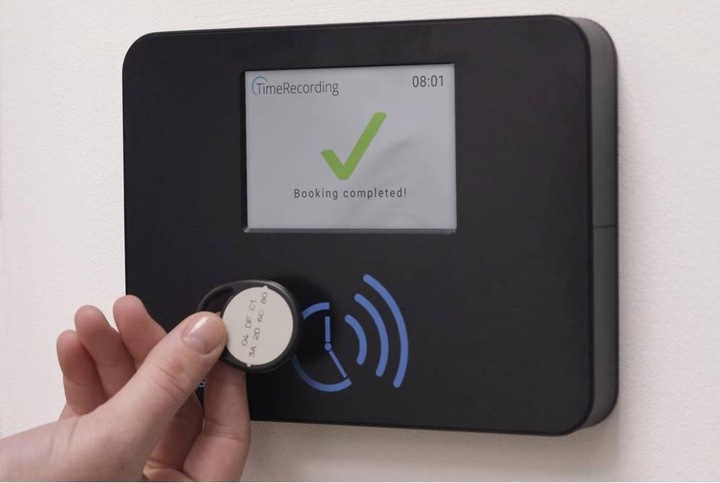 Produktbild IDENTsmart Zeiterfassung ID800 TERMINAL