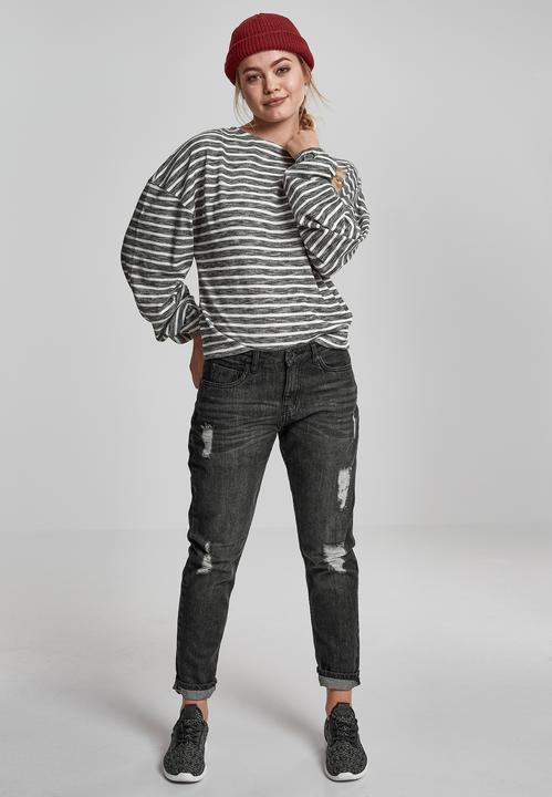 Immagine prodotto Urban Classics Maglione a righe oversize da donna (XS)
