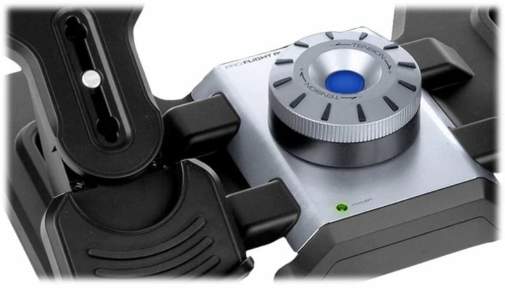 Productafbeelding Logitech G Saitek Pro Flight Roerpedalen (PC)