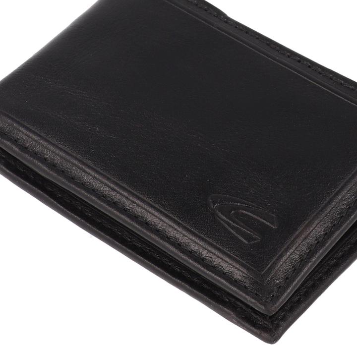Actual product image Camel Active Wood Geldbörse RFID Schutz Leder 10.5 cm