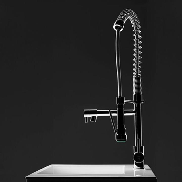 Produktbild Steinberg Serie 100 Küchenarmatur, mit Handbrause, Ausladung 156mm, schwenkbar, 1001480