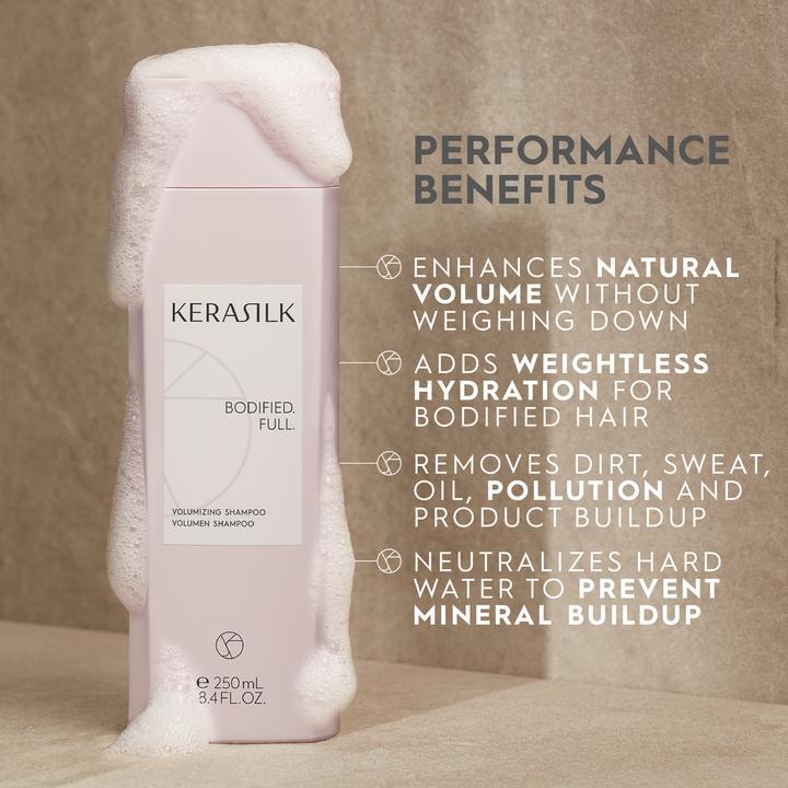 Image du produit Kerasilk Essential - Shampooing Volume (750 ml, Shampoing liquide)