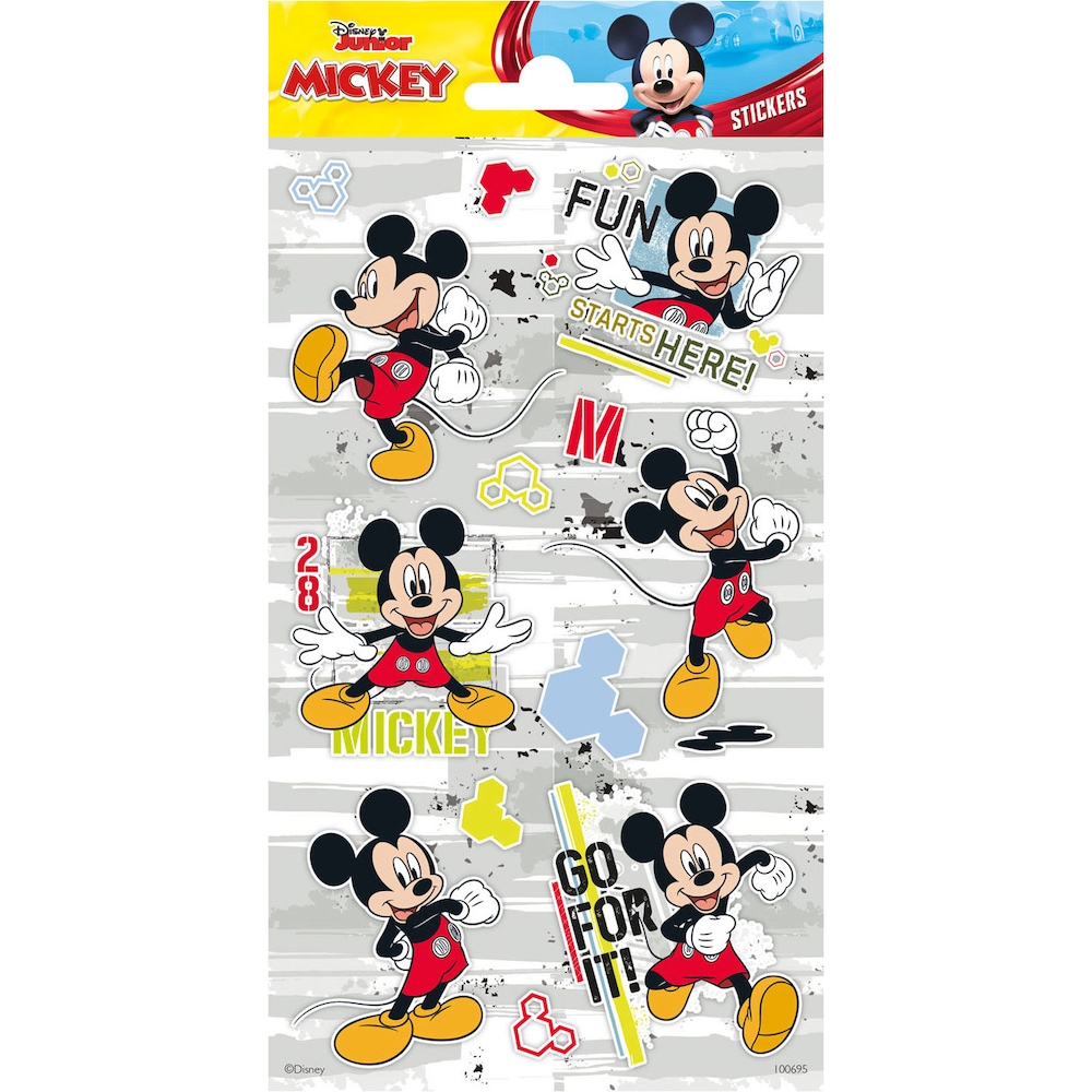 Totum, Sticker, Sticker Sheet Twinkle - Mickey Mouse