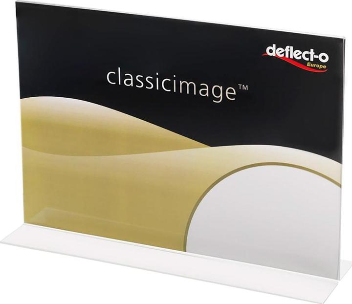 Immagine prodotto Deflecto Tischaufsteller (A4, Attraverso)