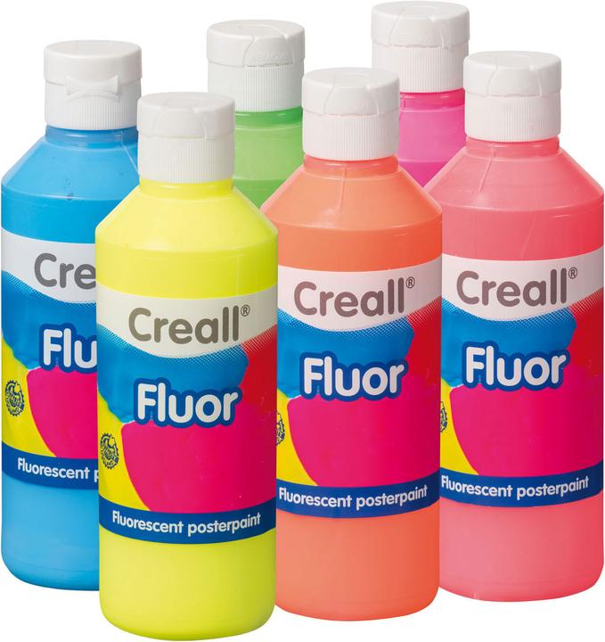 Creall Fluor Poster Paint (1500 ml)