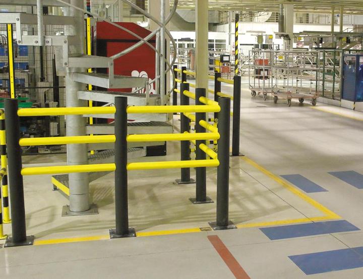 Actual product image kaiserkraft safety railings