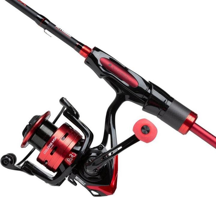 Image du produit Mitchell Colors MX Spinning Combo rouge (Canne à lancer, 244 cm)