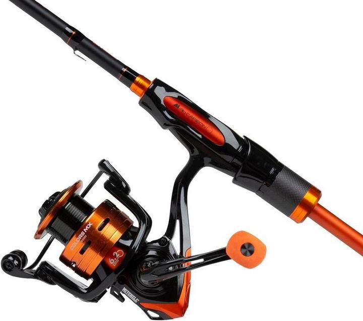 Image du produit Mitchell Colors MX Spinning Combo orange (Canne à lancer, 244 cm)