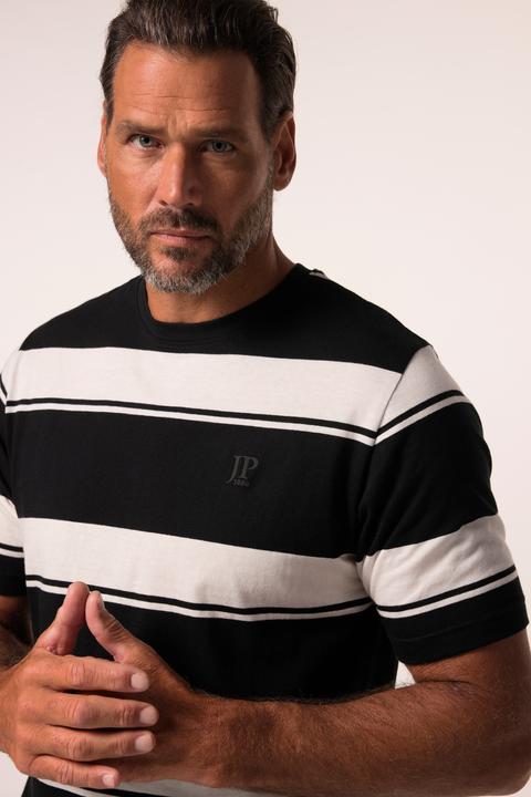 Produktbild JP1880 Schlafanzug, Homewear, Ringelshirt, Shorts (4XL)