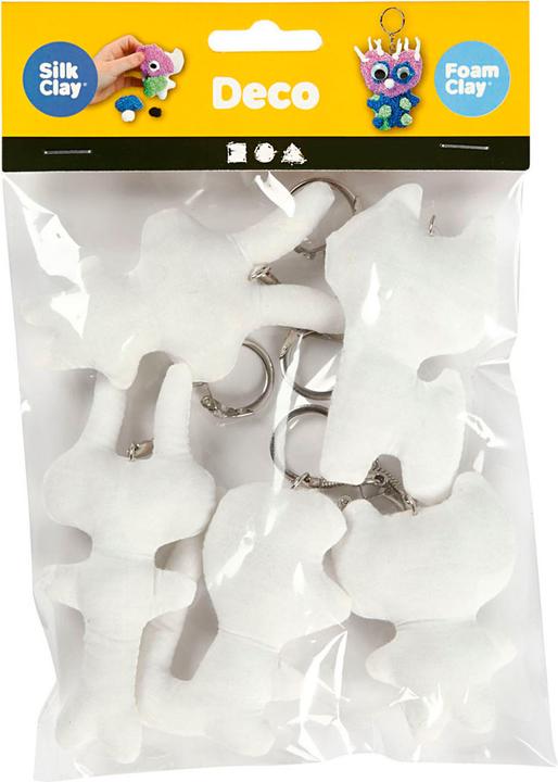 Produktbild Creativ Company Stoffen Dieren Sleutelhanger, 5st.