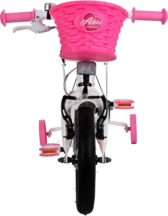 Actual product image Volare Ashley Kinderfiets - Meisjes - 12 inch - Wit (12")
