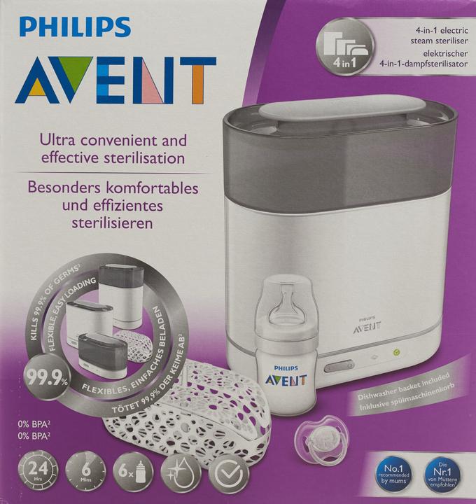 Produktbild Philips Avent 4- in-1 Dampfsterilisator