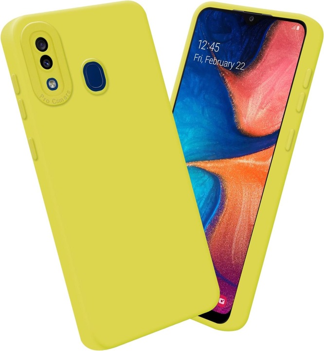 Produktbild Cadorabo Hülle für Samsung Galaxy A20 / A30 / M10s im TPU Fluid LM162 Style (Samsung Galaxy A20, Samsung Galaxy M10s, TCL A30)
