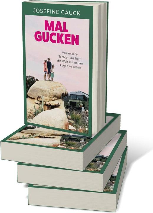 Produktbild Gauck:Mal gucken (Deutsch, Josefine Gauck, 2025)