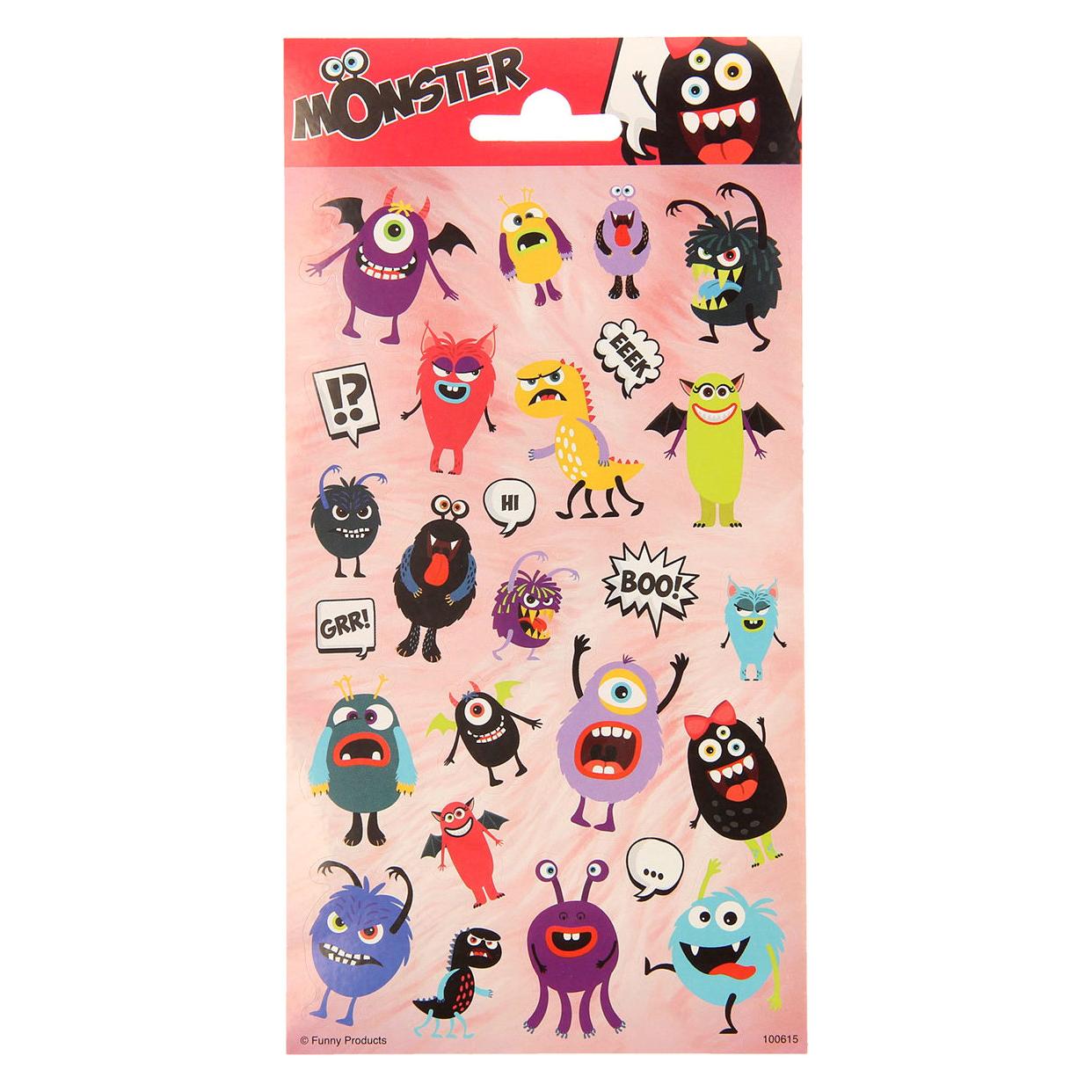 Totum, Stickers, Sticker Blad Stalen